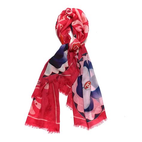 chanel scarf pink|Chanel scarf outlet.